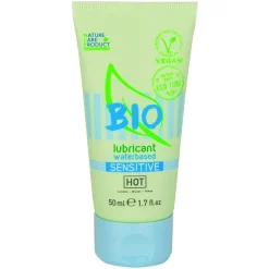 HOT BIO Sensitive wasserbasiertes Gleitgel - 50 ml