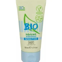 HOT BIO Sensitive wasserbasiertes Gleitgel - 50 ml