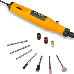 Hoteche 18V Mini Multifunktionswerkzeug Set, 10-teilig