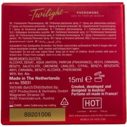 HOT Twilight Pheromone Parfum women 15ml