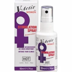 HOT V-Activ Stimulat.-Spray Women 50ml