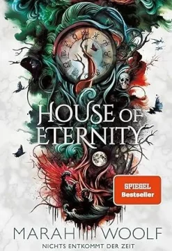 House of Eternity: Luxus Romantasy, Band 1 der Zodiac-Chroniken ZeitenSturmTrilogie