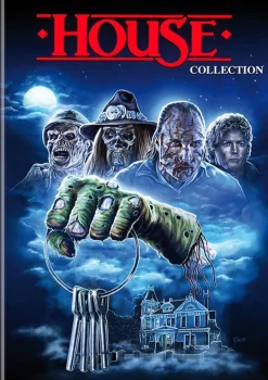 HOUSE 1-4 (Ultra HD Blu-ray & Blu-ray) - N.S.M Records - (Ult