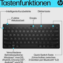 HP 350 BLK Compact Multi-Devic