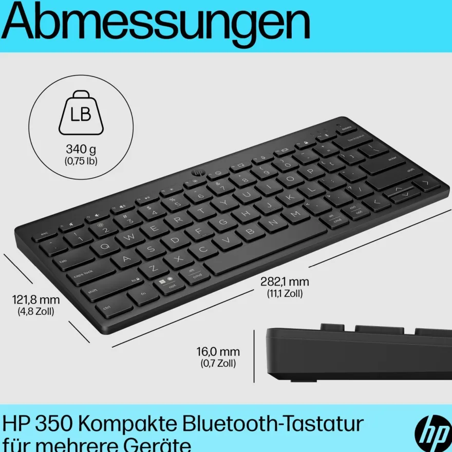 HP 350 BLK Compact Multi-Devic