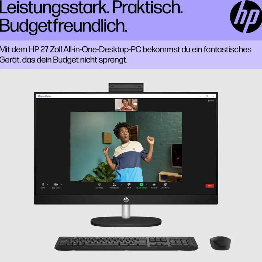 HP 27-cr0109ng, 68,6 cm (27