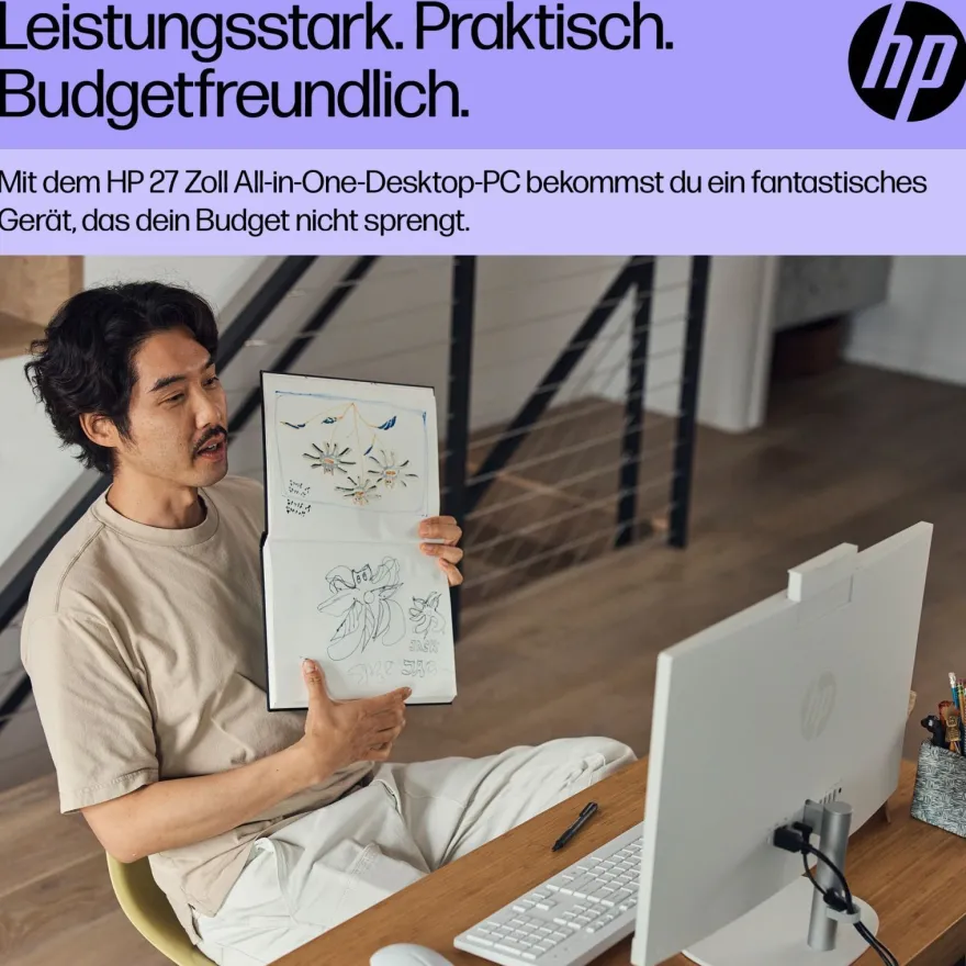 HP 27-cr0109ng, 68,6 cm (27