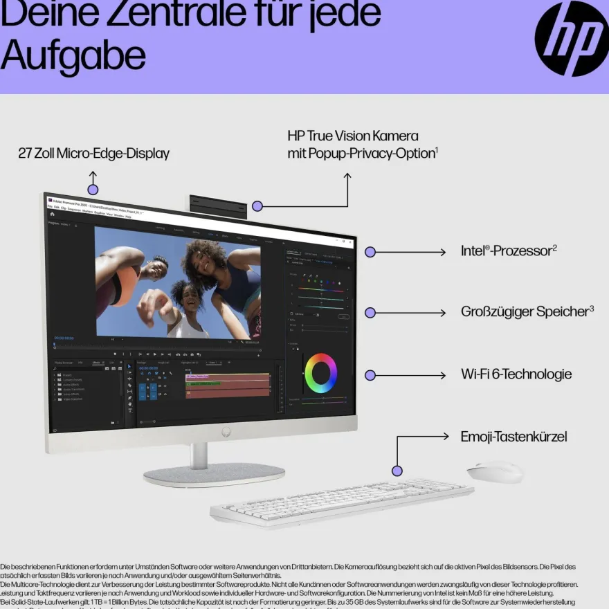 HP 27-cr0109ng, 68,6 cm (27