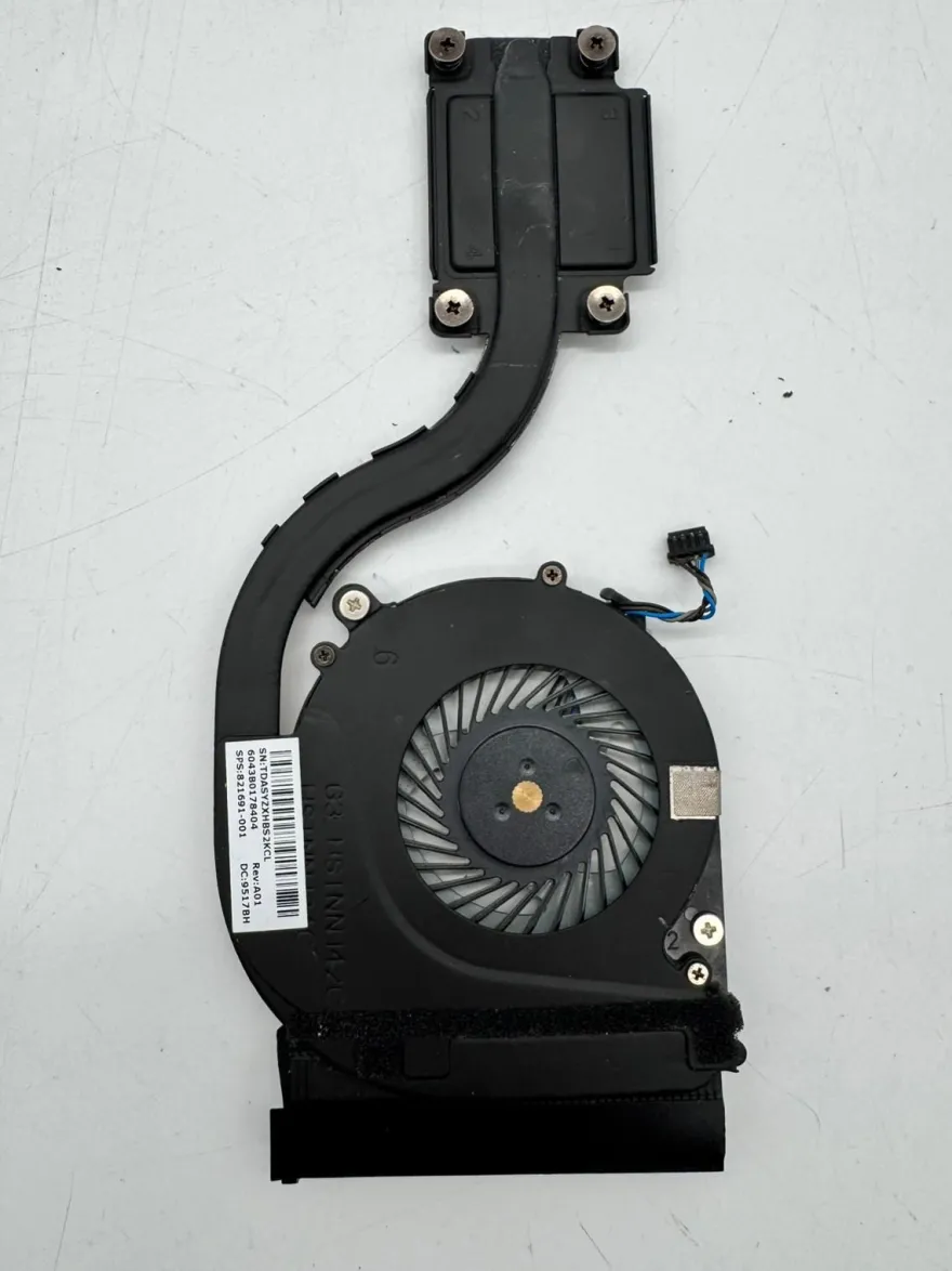 HP EliteBook 820 G3 Cooling Fan Lüfter 821691-001