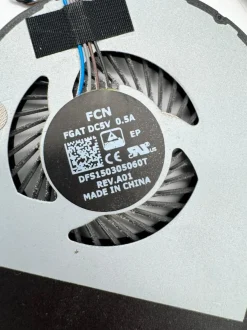 HP EliteBook 820 G3 Cooling Fan Lüfter 821691-001