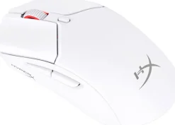 HP HyperX Pulsefire Haste 2 - Maus - optisch - 6 Tasten - kabellos, kabelgebunden