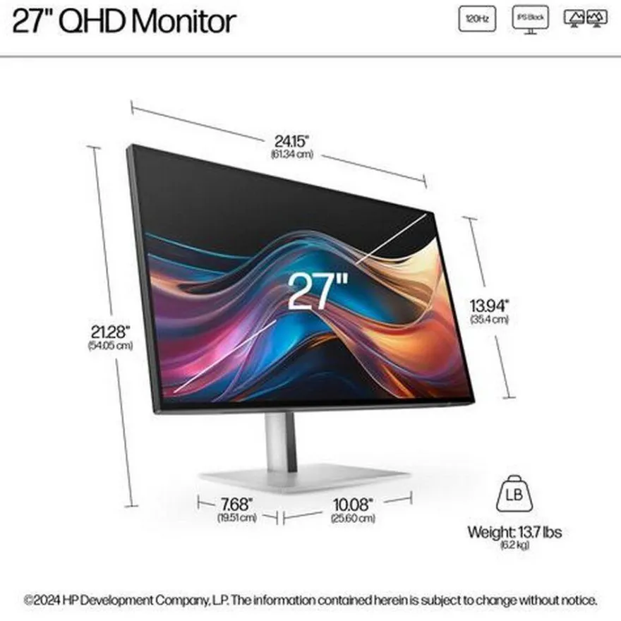 HP - 8J4D8UT#ABB - Monitor