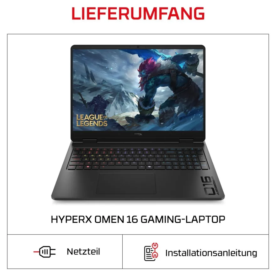 HP OMEN 16-ap1194ng - 16