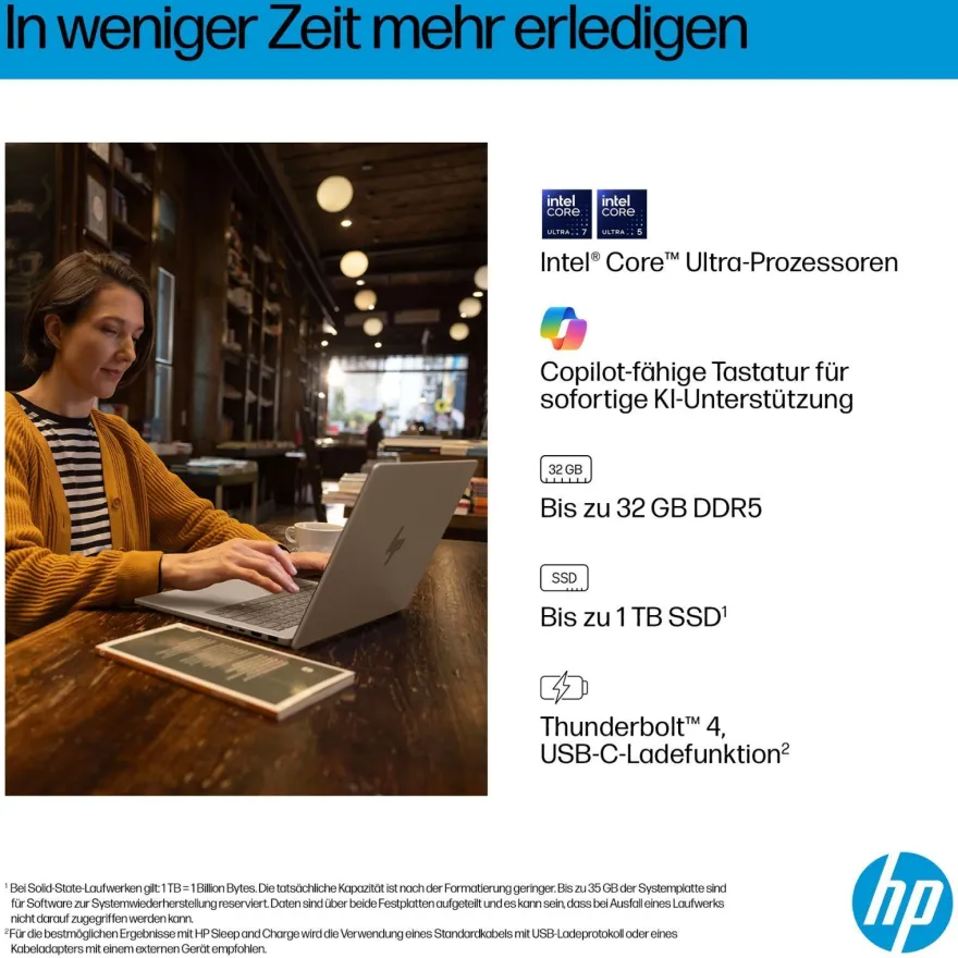 HP OmniBook 7 AI 14