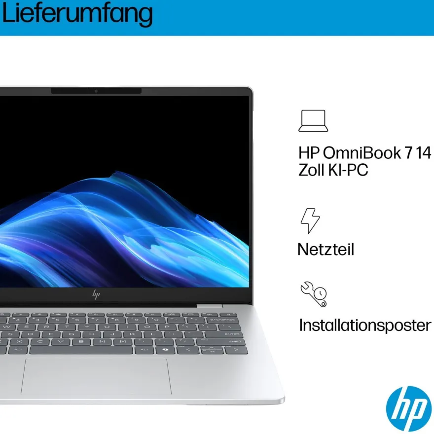 HP OmniBook 7 AI 14