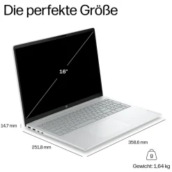 HP OmniBook 3 16-bz0152ng Next Gen AI, Snapdragon, 40,6 cm (16