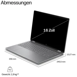 HP OmniBook X Flip Next Gen AI 16-cc0050ngx AMD Ryzen™ AI 5 430 2-in-1 Laptop 40,6 cm