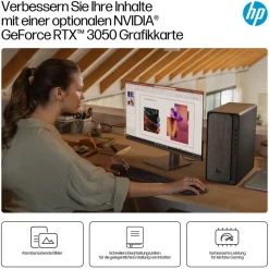 HP OmniDesk M02-0177ng - Tower - Ryzen 7 8700G