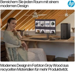 HP OmniDesk M02-0177ng - Tower - Ryzen 7 8700G
