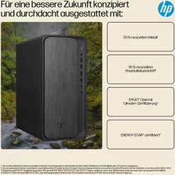 HP OmniDesk M02-0177ng - Tower - Ryzen 7 8700G