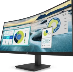 HP P34hc G4 86,36cm 34Zoll WQHD USB-C Curved 1xHDMI 1xDP 4xUSB 3.1