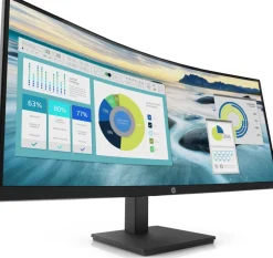 HP P34hc G4 86,36cm 34Zoll WQHD USB-C Curved 1xHDMI 1xDP 4xUSB 3.1
