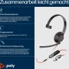 HP Poly Blackwire 5210 - Blackwire 5200 series - Headset