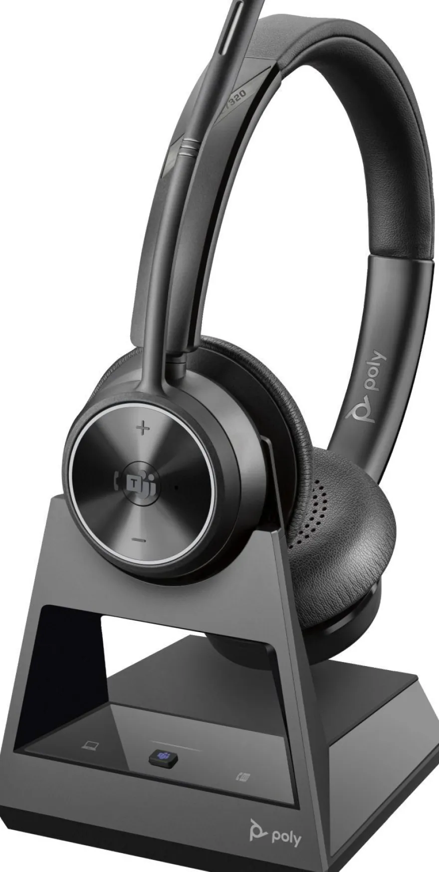 HP Poly Savi 7320 - Headset - DECT - kabellos