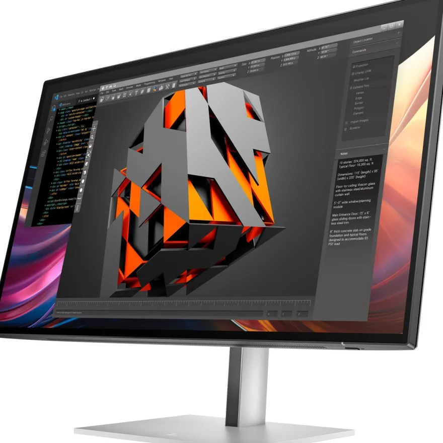 HP 727pq - Series 7 Pro - LED-Monitor - 68.6 cm (27
