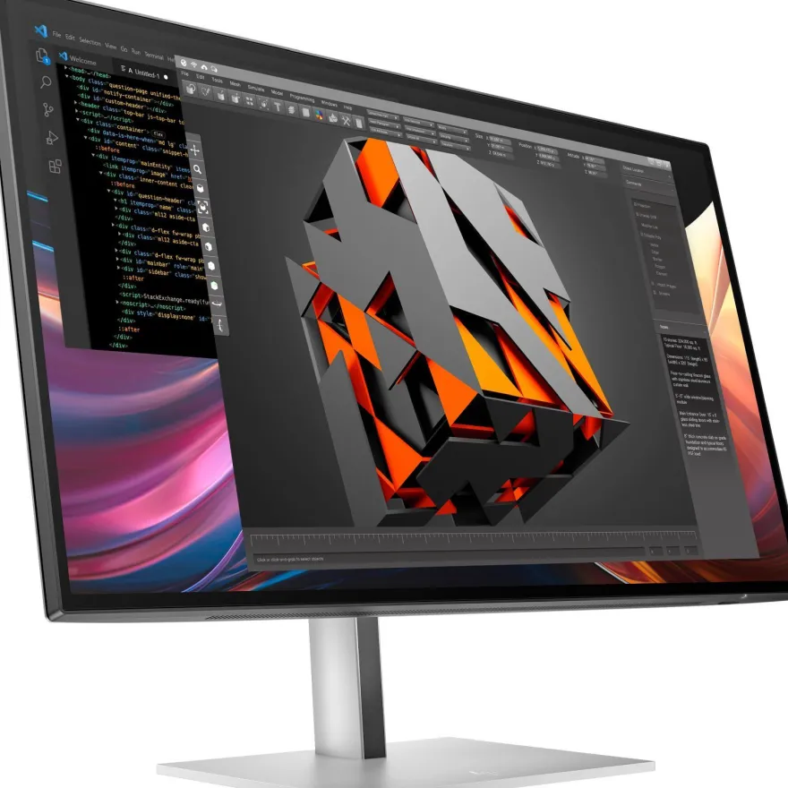 HP 727pq - Series 7 Pro - LED-Monitor - 68.6 cm (27