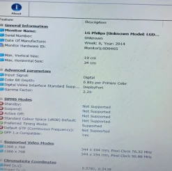HP ProBook 450 G3 Display Bildschirm 15.6' LED LCD 1366×768 Matt LP156WHB-TPD1