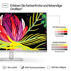 HP 524sh - 5 Series - LED-Monitor - 61 cm (24