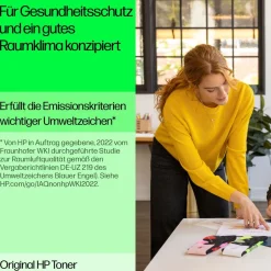 HP Toner 205A Gelb (ca. 900 Seiten)