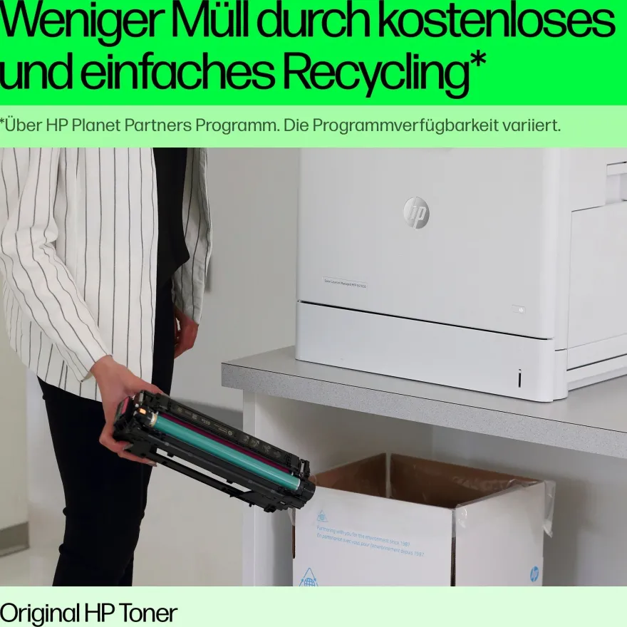 HP Toner 205A Gelb (ca. 900 Seiten)
