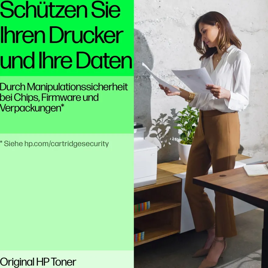 HP Toner 205A Gelb (ca. 900 Seiten)