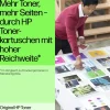 HP Toner 201A Magenta (ca. 1.400 Seiten)