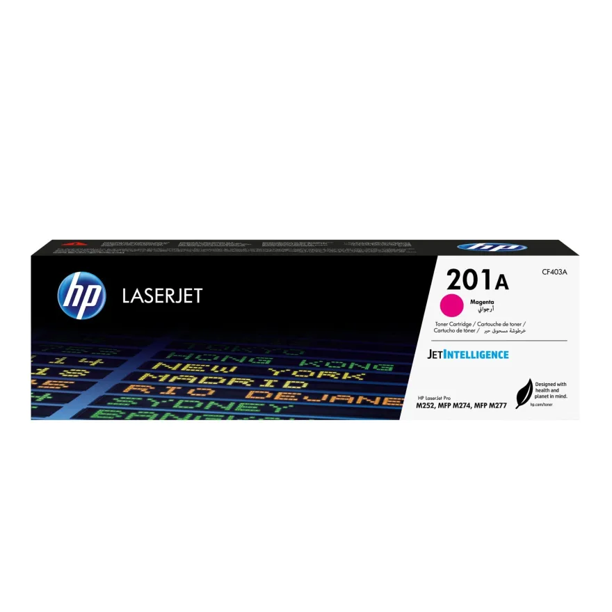 HP Toner 201A Magenta (ca. 1.400 Seiten)