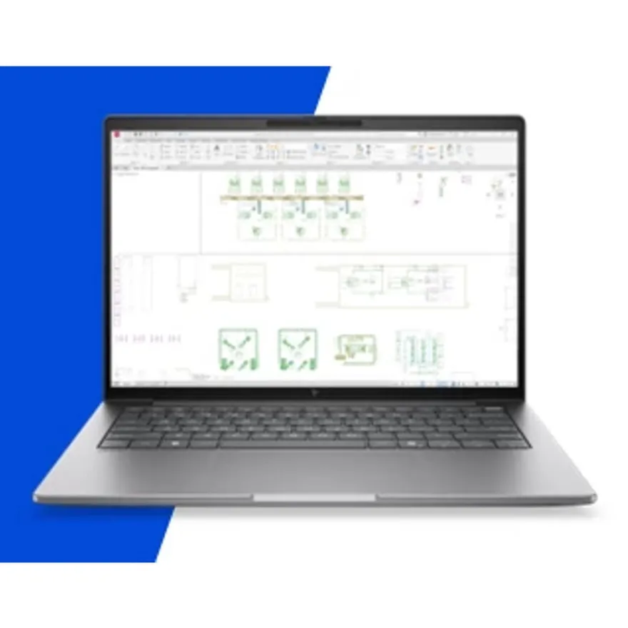 HP ZBook 8 G2i Mobile Workstation - Intel Core Ultra X7 358H - Win 11 Pro - Arc B390