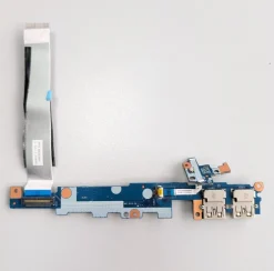HP ZBook 15V G5 USB Board Powerbutton Board mit Kabel LS-F841P LS-F874P