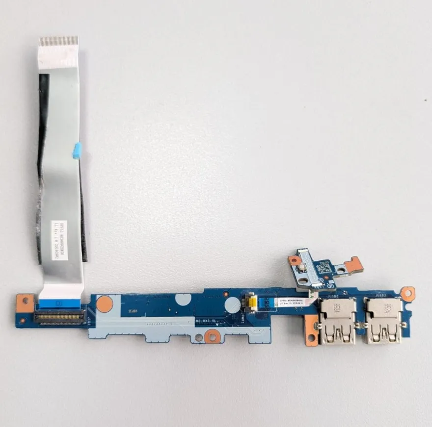 HP ZBook 15V G5 USB Board Powerbutton Board mit Kabel LS-F841P LS-F874P