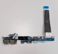 HP ZBook 15V G5 USB Board Powerbutton Board mit Kabel LS-F841P LS-F874P
