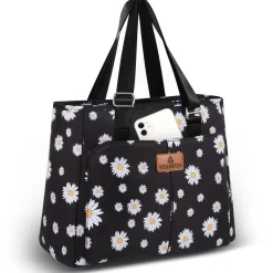 Hshrish Lunchtasche Damen 12L, wasserdicht & auslaufsicher, isoliert, ideal für