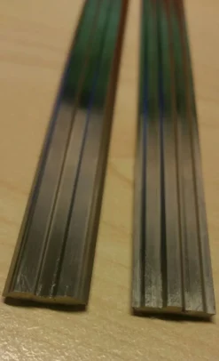 HSS-Hobelmesser 710 x 12 x 2,7, Centrostar/ Centrofix 4 Stück