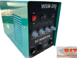 HST TIG WIG SCHWEIßGERÄT MMA WSM 200 Amp HF-Zündung Inverter Puls Funktion
