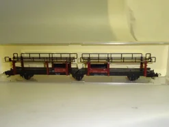 H0 Trix 23663 Autotransportwagen, neuw./ovp