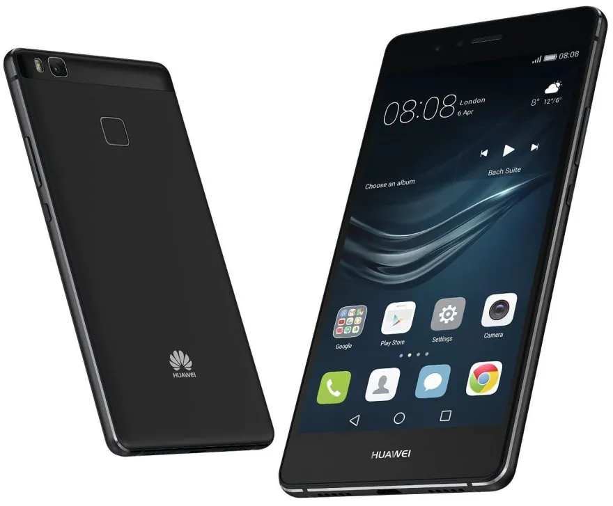 Huawei P9 Lite VNS-L31 Black 3GB/16GB NFC 13,2cm (5,2Zoll) Android Smartphone