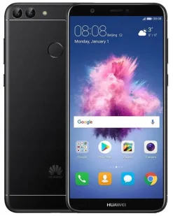 Huawei P smart FIG-LX1 Black Dual Sim 3GB/32GB 14,22cm (5,6 Zoll) Android Smartpho...