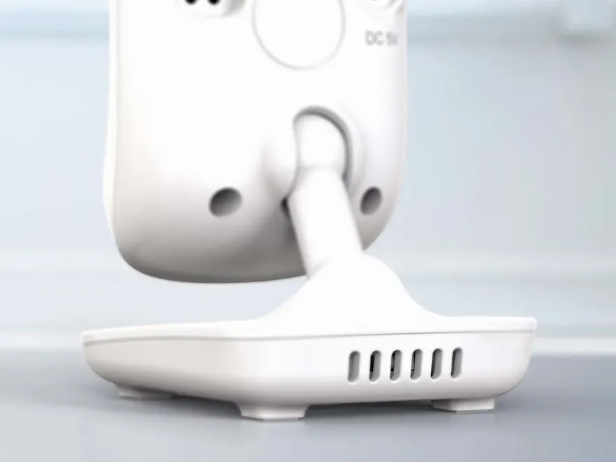 hubble connected Nursery Pal Link Premium Baby-Videophone Wi-Fi Infrarot Zoom