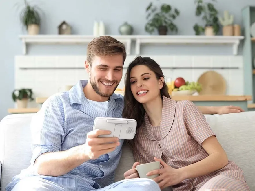 hubble connected Nursery Pal Link Premium Baby-Videophone Wi-Fi Infrarot Zoom