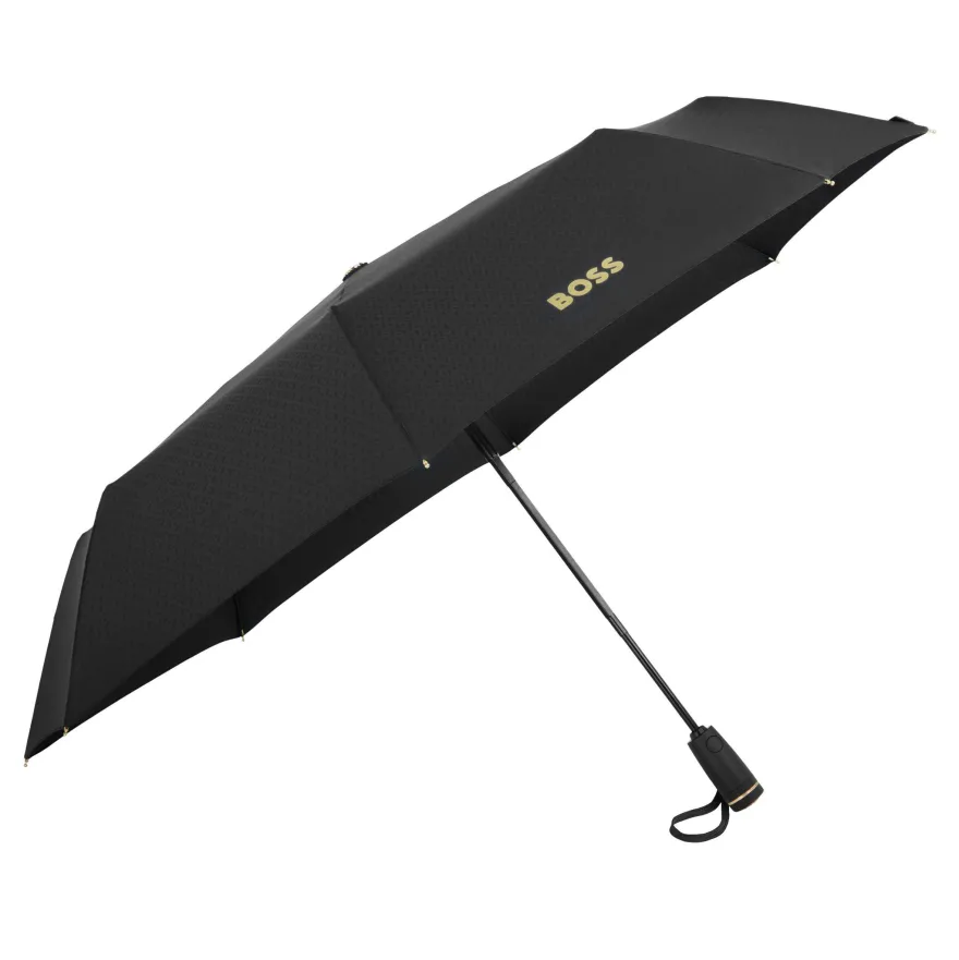Hugo Boss Designer Regenschirm Double B
